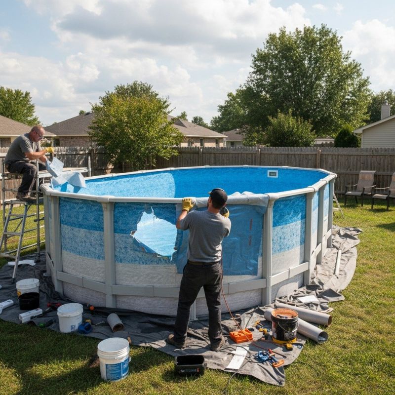 Above Ground Pool Preparation
