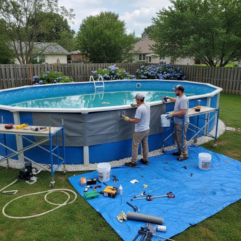 Above Ground Pool Preparation