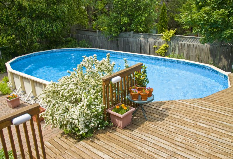 Above Ground Pool Preparation
