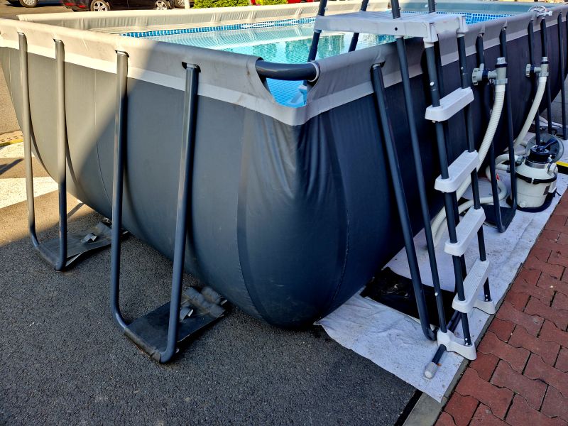Above Ground Pool Preparation