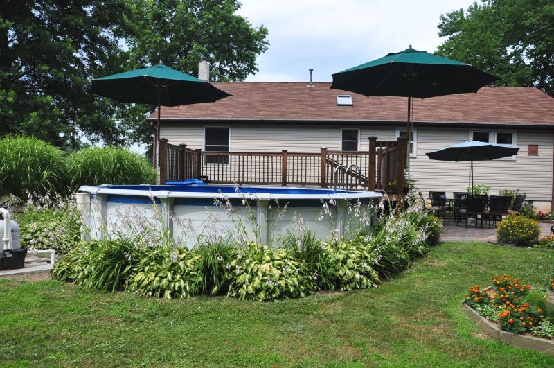 Above Ground Pool Preparation
