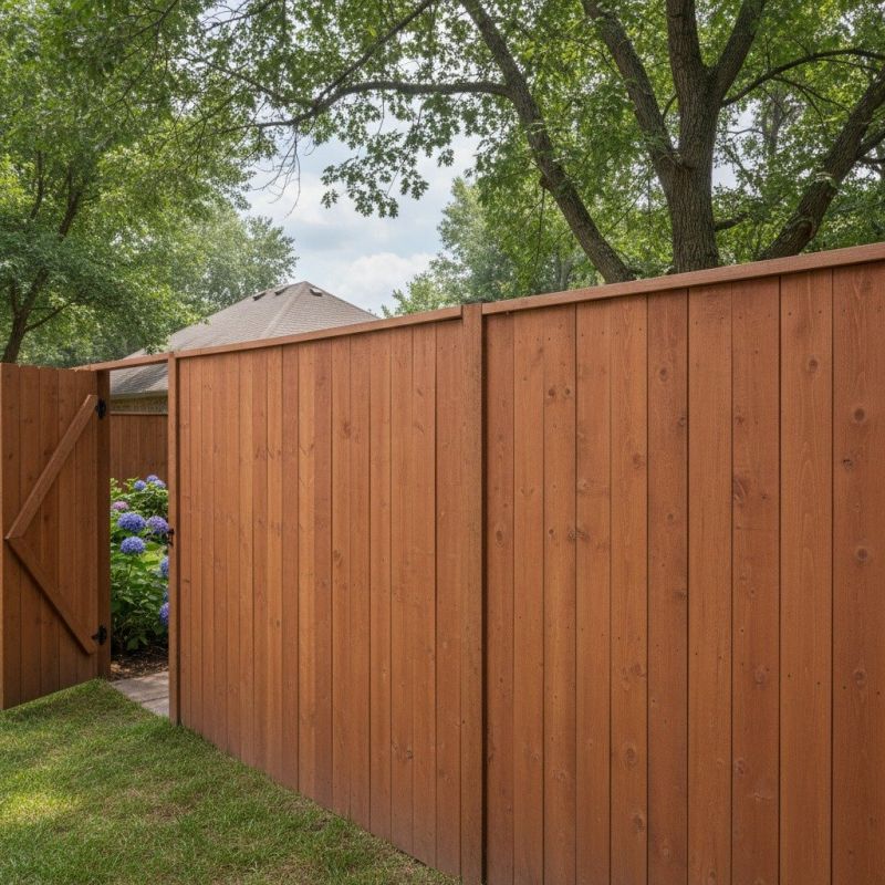 Privacy Fence Installation in Lake County, IL