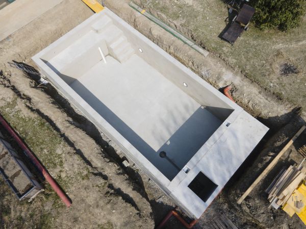Pool Site Groundwork